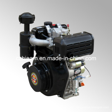 12HP Diesel Engine with Double Oil Bath Air Filter (HR188FA)